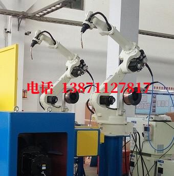 修水弧焊机器人工作站